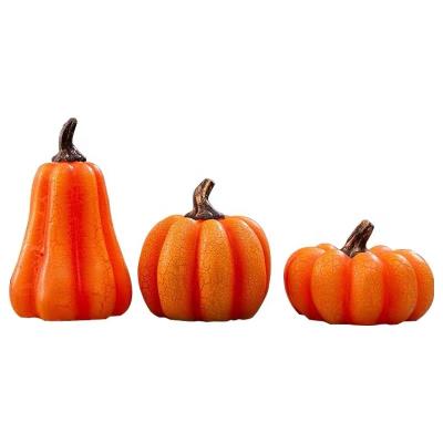 China Modern Halloween Resin Led Halloween Pumpkin Light Up Pumpkin Led Pumpkin Light Lamp for sale