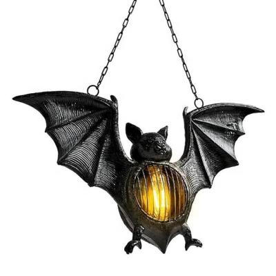 China Terror Halloween Decoration Lights Led Pumpkin Bat Ghost String Lights Halloween Led Light Up Mask for sale