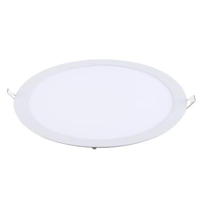 China New Design LED Industrial Recessed Panel Light High Brightness Frame Less Recessed Panel Light for sale