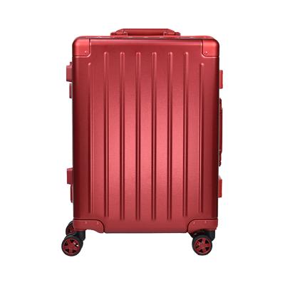 China Factory 41A Metal 100% Aluminum Alloy Aluminum Luggage Travel Carry-on Luggage for sale