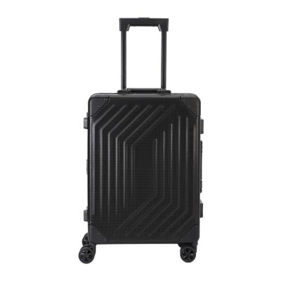 China Aluminum Sight Trolley Suitcase 20