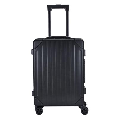 China High End 11B Aluminum Luggage All Aluminum TSA Password Lock Boarding Suitcase 20 Inch for sale