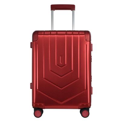 China Factory Directly Sale Aluminum 31H Rolling Suitcase Trolley Set Trolley Custom Travel for sale