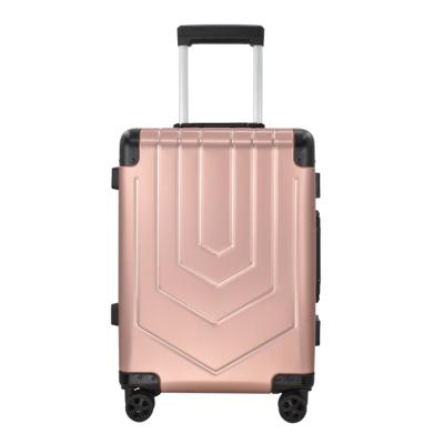 China 31H Aluminum Suitcase 20-28inch Multifunctional Aluminum Travel Luggage Case ODM/OEM for sale