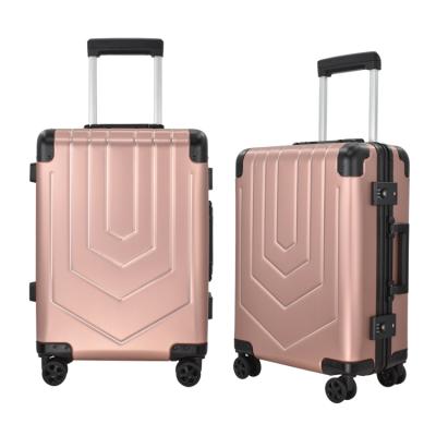 China 100%Aluminum Aluminum Travel Case Suitcase Aluminum Travel Box Luggage 31H for sale