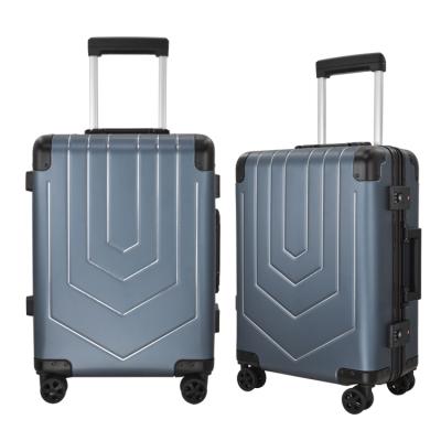 China Aluminum Suitcase 20-28 Inch 100%Aluminum Trolley Luggage Case Men And Women Suitcase ODM/OEM 31H for sale