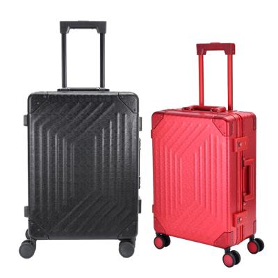 China Light Aluminum Craft Aluminum Alloy 11E Case TSA Customs Password Lock Travel Case for sale