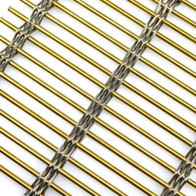 China Plain Weave 2021 Hot Selling Low Prices Stainless Steel Wire Mesh For Decorative Partition Metal Screen Of Flexible Cable Mesh for sale