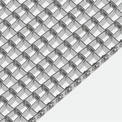 China Heat Resistant 304 Stainless Steel Bread Baking Honeycomb Wire Mesh Conveyor Belt for sale