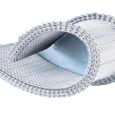 China Stainless Steel Heat Resistant Food Wire Mesh Belts Oven Baking Wire Herringbone Price Small Conveyor Belt for sale