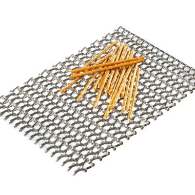 China Heat Resistant High Temperature Chain Stainless Steel Wire Mesh Belt Conveyor Belt Manufacturer/Farm Food Industry Metal Conveyor Belt Price for sale