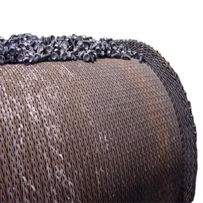 China Heat Resistant Stainless Steelt Cordweave Conveyor Belt Oven Baking Wire Mesh Conveyor Belt Price for sale