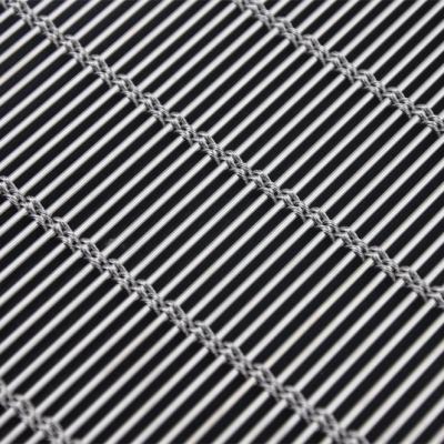 China Customized Plain Weave Direct Selling Stainless Steel 4mm Metal Mesh Manufacturers For Construction Materials for sale