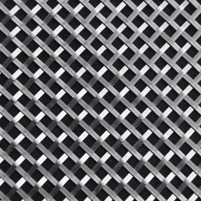 China High Quality Plain Weave Building Material Metal Mesh / Fence Screen Mesh For Decorative Wall Metal Mesh for sale