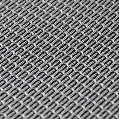 China Plain Weave Iso9001 Certification Customized Color Metal Mesh For Wall for sale