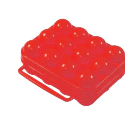 China PP 12 egg rack egg container to prevent eggs from breaking, suitable for RV trailer camper kitchen for sale