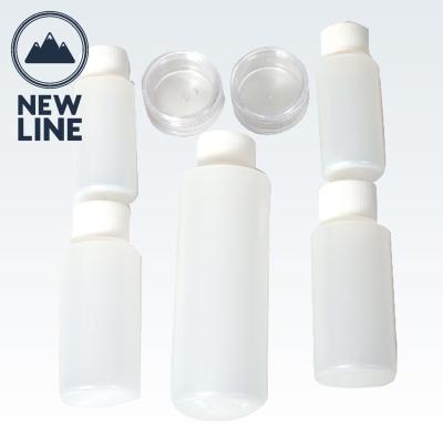 China 7pcs Travel Bottles and TSA Approved Toiletry Travel Accessories Containers for Liquids Camping Hiking Outdoor Backpacking Boating CP023 for sale