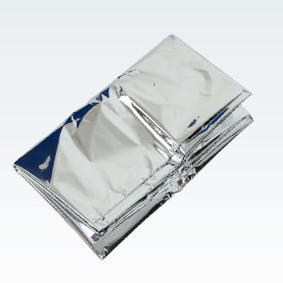 China Emergency Mylar Thermal Blankets Foil Space Blanket For NASA Outdoor Camping Hiking Marathon 53'*83