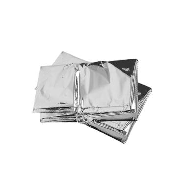 China Emergency Mylar Ultralight Safe Thermal Blankets for NASA Outdoor Camping Hiking Marathon for sale