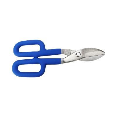 China Manual Rubber Handle Iron Form Scissor Stainless Steel Shear Scissors for sale