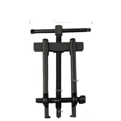 China CRV Industry Crv Black Plated Quick Gripping Frame Bearing 2 Arm Gear Puller for sale