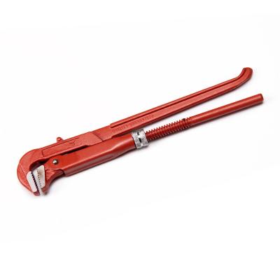 China Cutting Nose Bent Pipe Wrench 90 Degree for sale