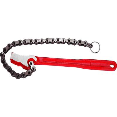 China Pipeline maintenance 12inch carbon steel ridgid 27mm water pipe wrench for sale