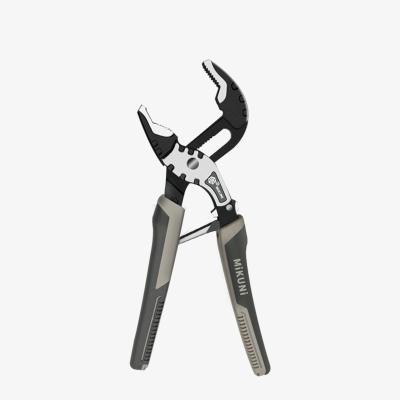 China Water Pump Steel Pliers 8 Inch Big Open Pipe Pliers Multifunctional Thickened Tool for sale