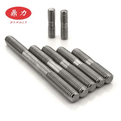 China Black Finished Stainless Steel Grade 8.8 Double End Stud for sale