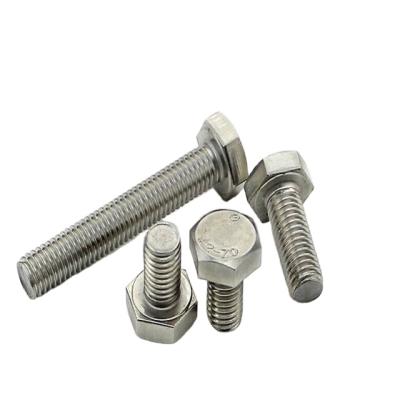 China Stainless Steel ASTM A193 B7 Hex Head Bolt With ASTM A194 2H Hex Nut for sale