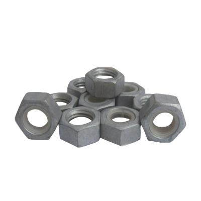 China Heavy Industry China Manufacture Carbon Steel Bearing Ball Hex Lock Nuts for sale