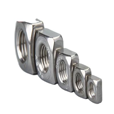 China General industry M6, M8, M10, M12, M16 square nut DIN577, DIN 562 for sale