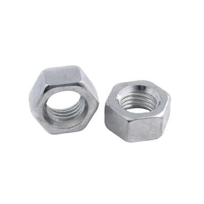 China Good Quality Heavy Industry Profession HDG Grade 4.8 / 6.8 / 8.8 Hex Head Nut DIN934 M6-36 Nut for sale