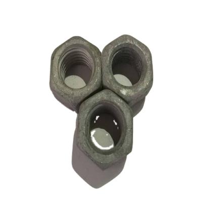 China Heavy Industry Hot Sales HDG Heagon Nuts DIN934 for sale