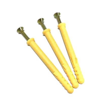 China Stainless Steel PP PE PVC Nylon Plastic Anchors , Expansion Nylon Plastic Anchors for sale