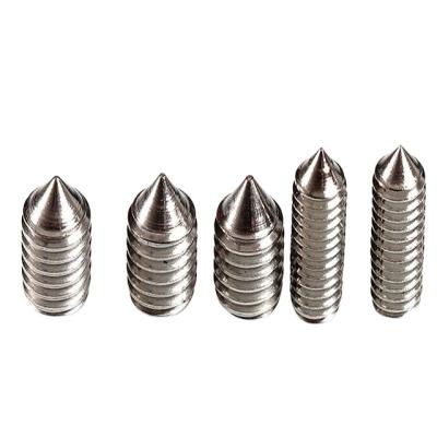 China Black Stainless Steel Hexagon DIN913 Socket Set Screws Carbon Steel / 304 316 Stainless for sale