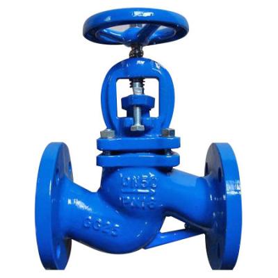 China DIN CAST IRON GLOBE VALVE,DIN CAST IRON GLOBE VALVE & GLOBE CHECK VALVE,PN10/PN16  Face to face as per DIN3202 F1 for sale