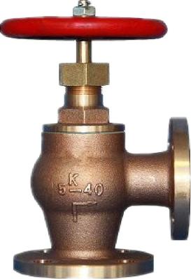 China JIS F7352 Marine Bronze Screw Down Check Angle Valve QINGDAO CHINA JIS F7352 5K15-5K65 for sale