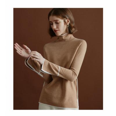 China High Quality Custom Anti-wrinkle Cashmere Sweater For Women for sale