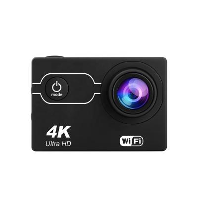 China Outdoor Waterproof Action Camera 1080P 30m WIFI HD DV 4K Anti-shake Wireless Action Camera for sale