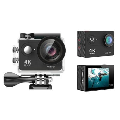 China 4K Outdoor Underwater Water Camera Digital Mount Sports Waterproof HD Action Camera K800 for sale