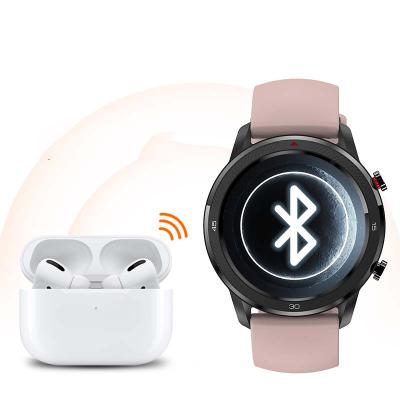 China 3G Smart Watches Connect TWS Headphone TW27 Music Wristband Fitness Tracker Top Selling Wristwatch Sport Waterproof Smart Watch for sale