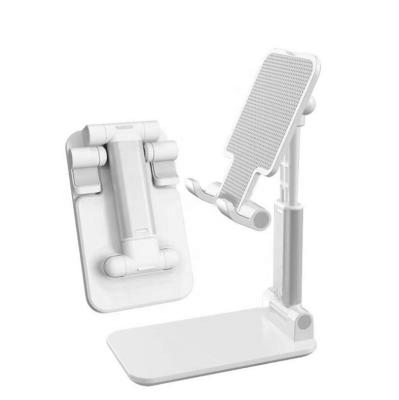 China Universal Mobile Phone Metal Foldable Retractable Desk Stand Cell Phone Cell Phone Holder Stand for sale