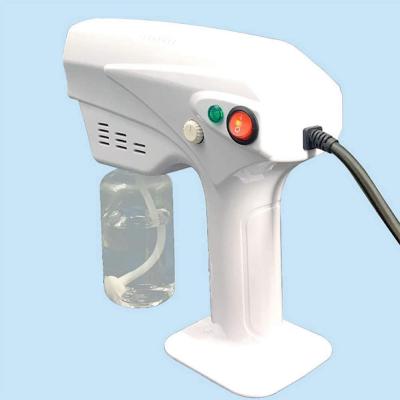 China Nomex CE Disinfect Moisturize Electric Water Machine Electric Spray Gun Steam Gun Multifunction Nano Face Spray Water for sale