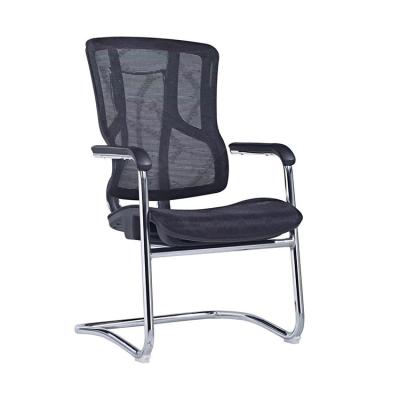 China Fixed Desk Chairs Professional Manufacture Mesh Office Task Chair Economical Ergonomic Visitor Chair Office for sale