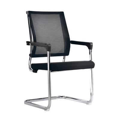 China Good Quality Mesh Mid Mesh Economical Visitor Chair Modern Comfortable Economic Back Office Chair for sale