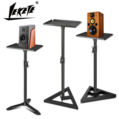 China LEKETE LKT-650 Professional 6 Inch 8 Inch Desktop Speaker Stand Manufacturer for sale