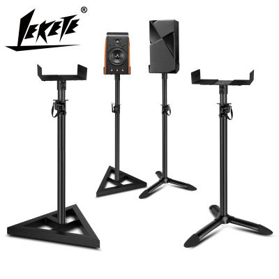 China LEKETE LKT-608 Speakers Speaker Stand Floor 3 inch 4 inch 5 inch 6 inch 7 inch 8 inch monitor speaker stand professional manufacturer for sale