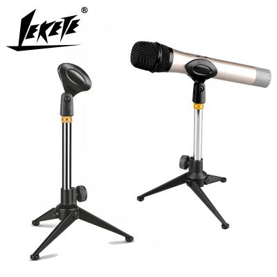 China LEKETE LKT-060 Microphone Stand Desktop Computer Singing Recording Microphone Desktop Live Stand Professional Manufacturer for sale