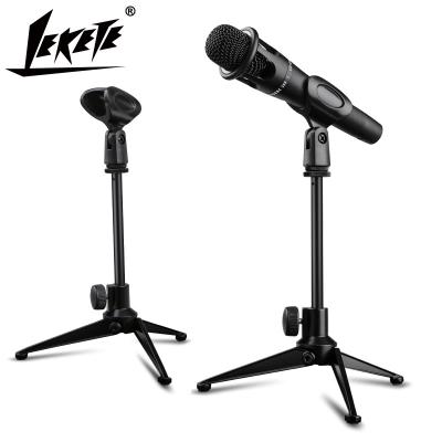 China LEKETE LKT-070B Microphone Anchor Karaoke Recording Microphone Stand Desktop Microphone Stand Manufacturer for sale